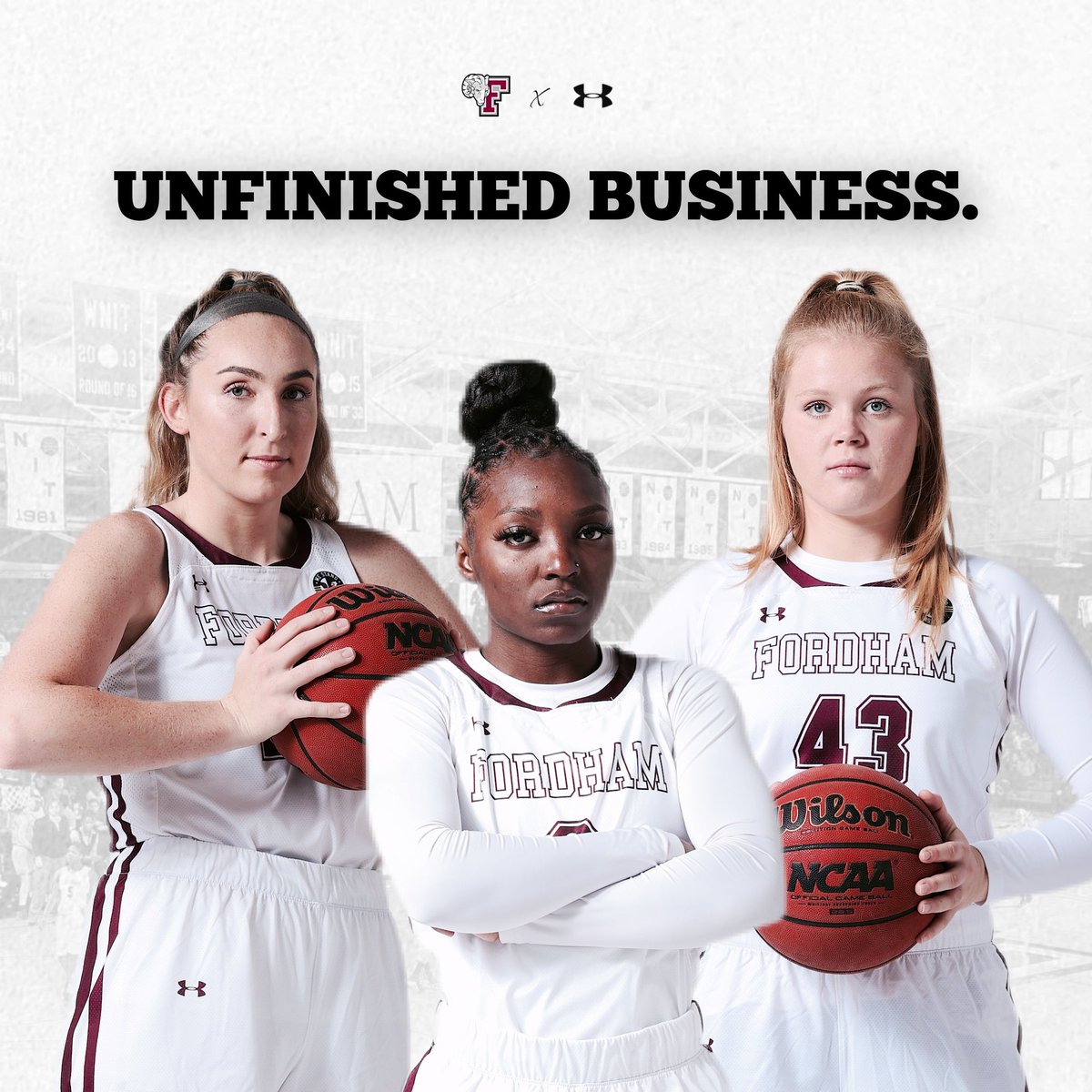 𝐖𝐞’𝐫𝐞 𝐛𝐚𝐜𝐤.
With some…𝙪𝙣𝙛𝙞𝙣𝙞𝙨𝙝𝙚𝙙 𝙗𝙪𝙨𝙞𝙣𝙚𝙨𝙨.

#TheFordhamWay #PoundTheRock