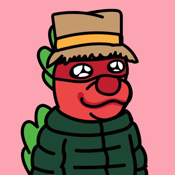 K3VV3N's tweet photo. 🚨If this Tweet gets 200 RTs...🚨

I’ll giveaway my Chubby Kaiju to one the winners in my current ETH giveaway. If you haven’t entered yet, check my latest post. https://t.co/K7zmKWFsei