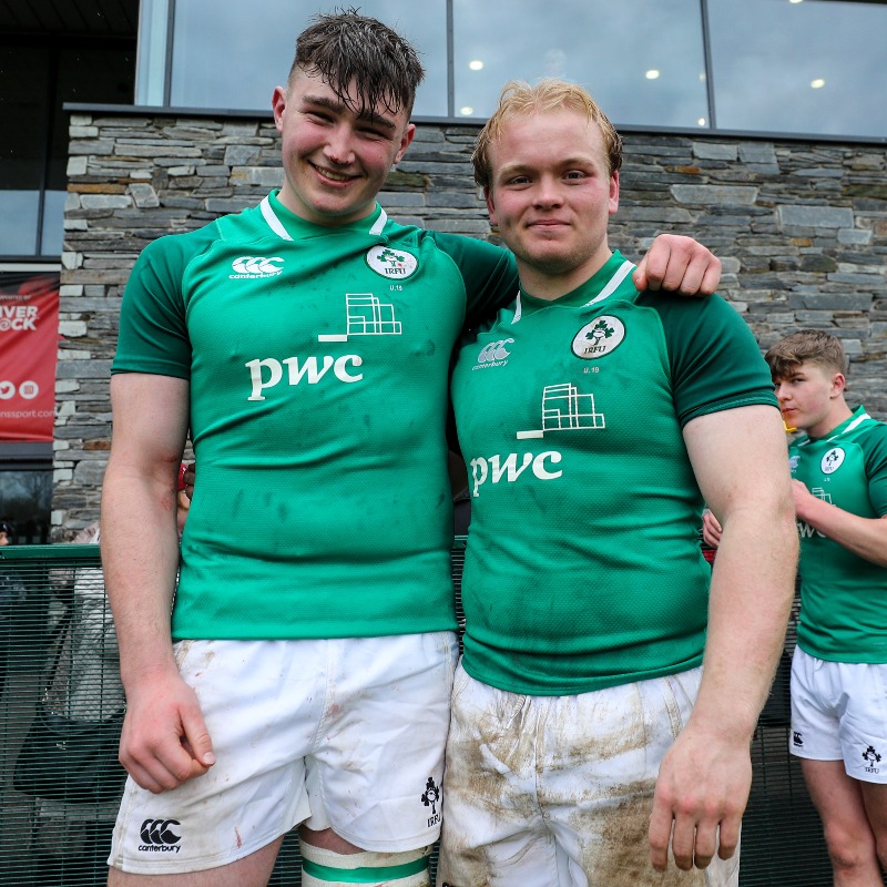 IrishRugby's tweet photo. U20 Grand Slam winner James McNabney led by example as he captained the Ireland U19s to a hard-fought 26-21 win over France in Belfast. 

Read the match report ⬇️

#FutureIsGreen | @PwCIreland