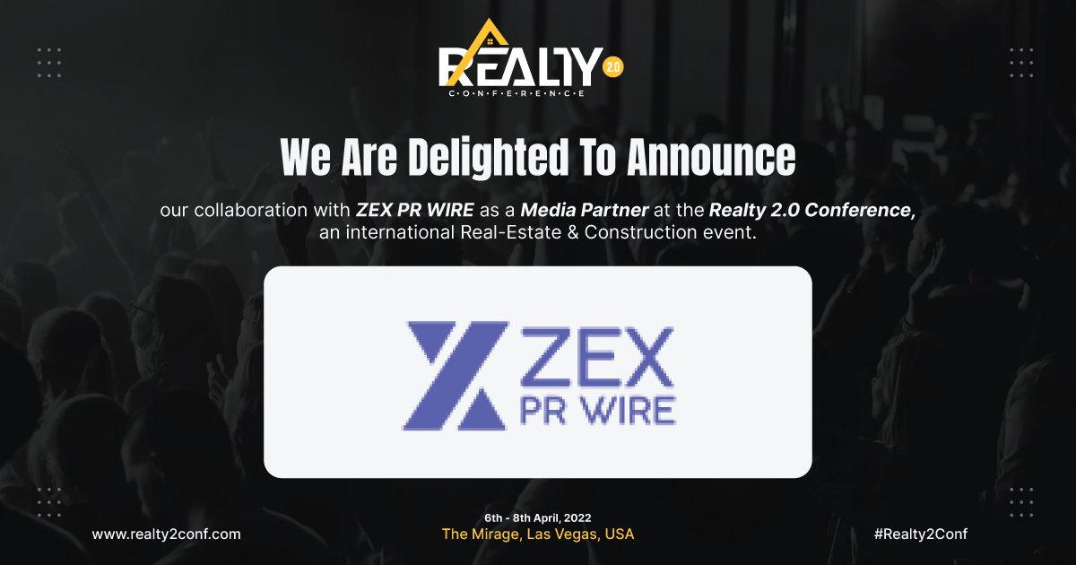 realty2conf's tweet photo. @zexprwire provides innovative, sophisticated, and skilled PR solutions. Know more about our media partner at https://t.co/AGhQ427k2U

#RealEstate #Construction #Realty #Conference #MediaPartner #Realty2Conf https://t.co/xHpQiWAEAE