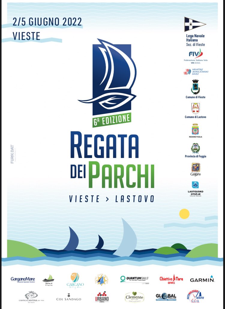 LNI_Vieste's tweet photo. Regata dei Parchi - Trofeo Gargano Mare 2022… al via le iscrizioni 

https://t.co/Y5atG8BuI5 https://t.co/s5qlSwsg17