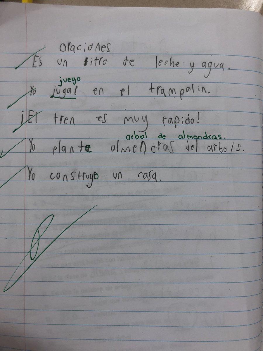 My heart fills with joy to see these sentences written, especially when they were written by children who were dealing with the abc at the beginning of the year, because for some of them it’s their first year in dual immersion. 
<a href="/ParticipateLrng/">Participate Learning</a> 
<a href="/MicheleMacumber/">𝕄𝕚𝕔𝕙𝕖𝕝𝕝𝕖 𝕄𝕒𝕔𝕦𝕞𝕓𝕖𝕣</a>