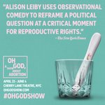 Photo by OH GOD, A SHOW ABOUT ABORTION (@OhGodShow)
