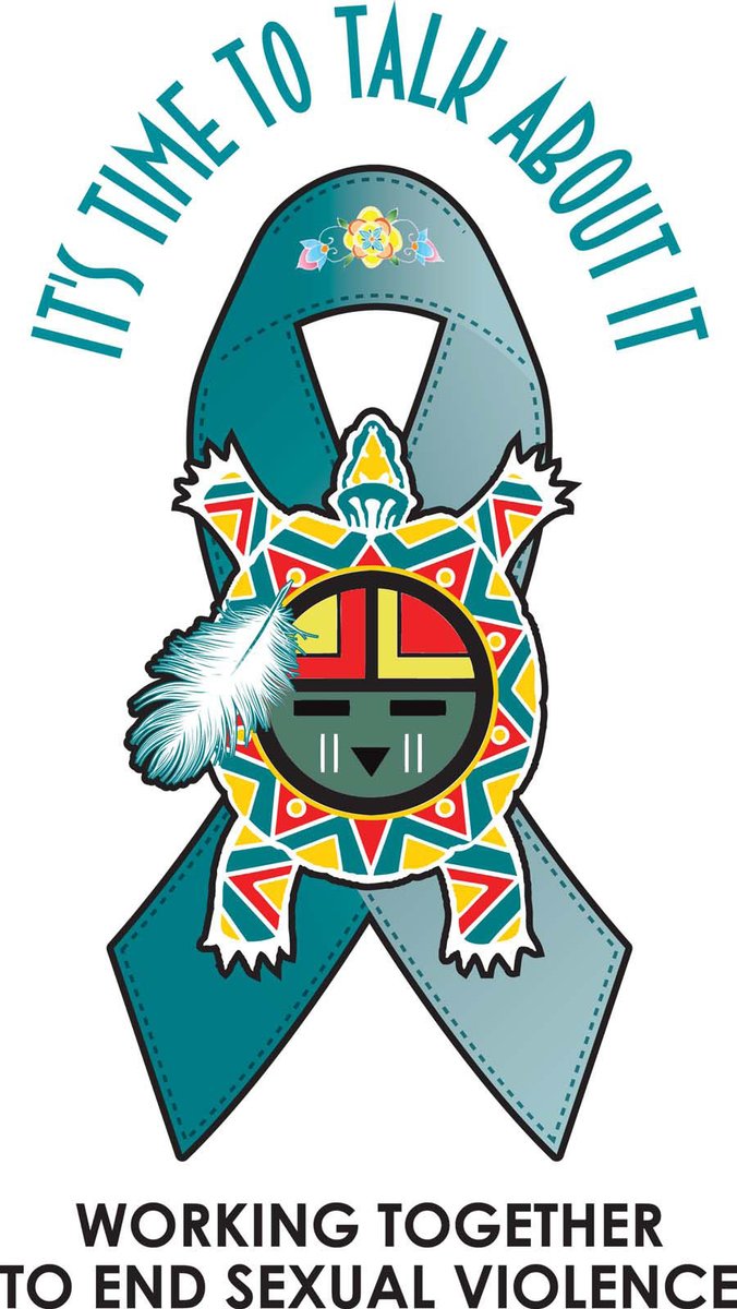 NwsgpNative's tweet photo. April is Sexual Assault Awareness month https://t.co/AZlPWtnnTW