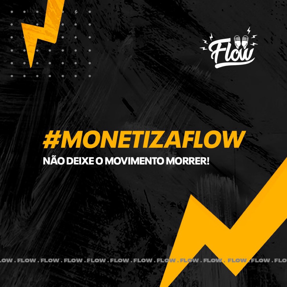 rafinhabastos's tweet image. Podcasts unidos hoje na tag #MONETIZAFLOW. O FLOW tomou todas as medidas possíveis para sobreviver. Tá mais do que na hora dos canais da rede retomarem a monetização e a galera envolvida com o projeto voltar a respirar. Vâmo! Manifeste seu apoio na tag!