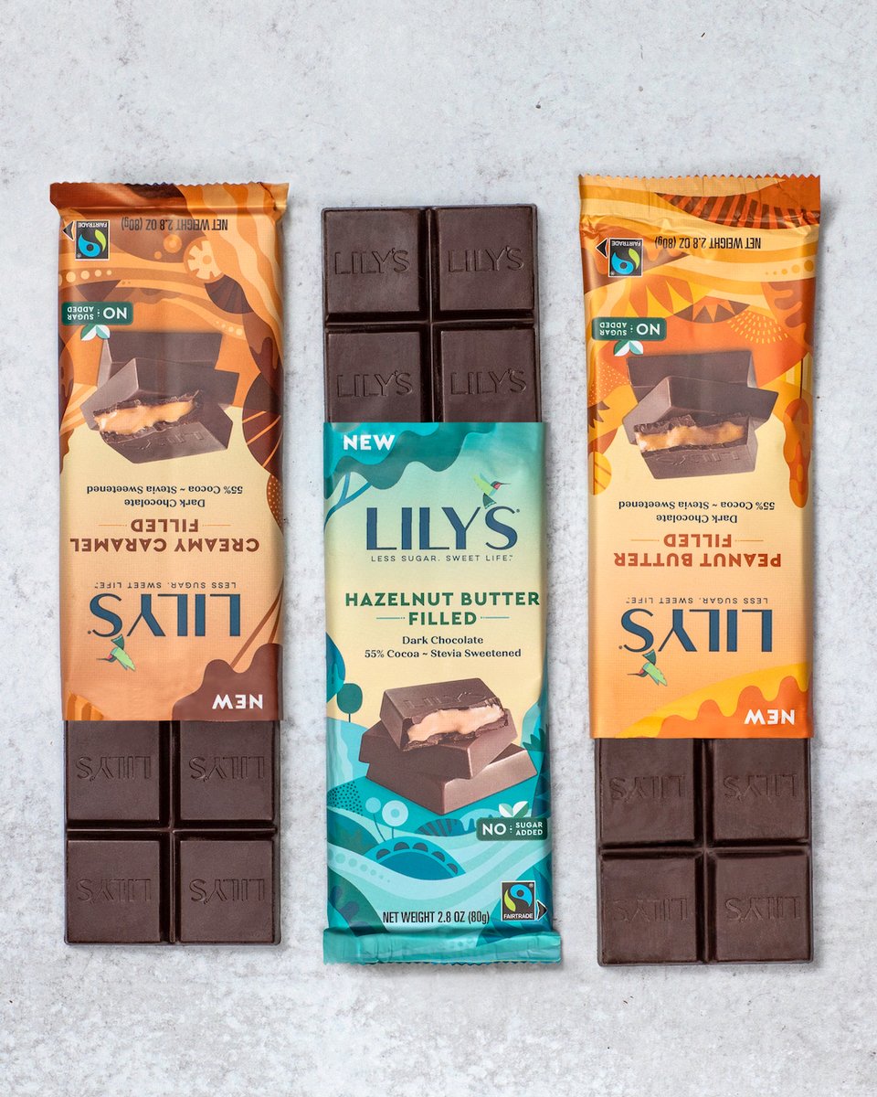 I make chocolate disappear. What's your superpower?