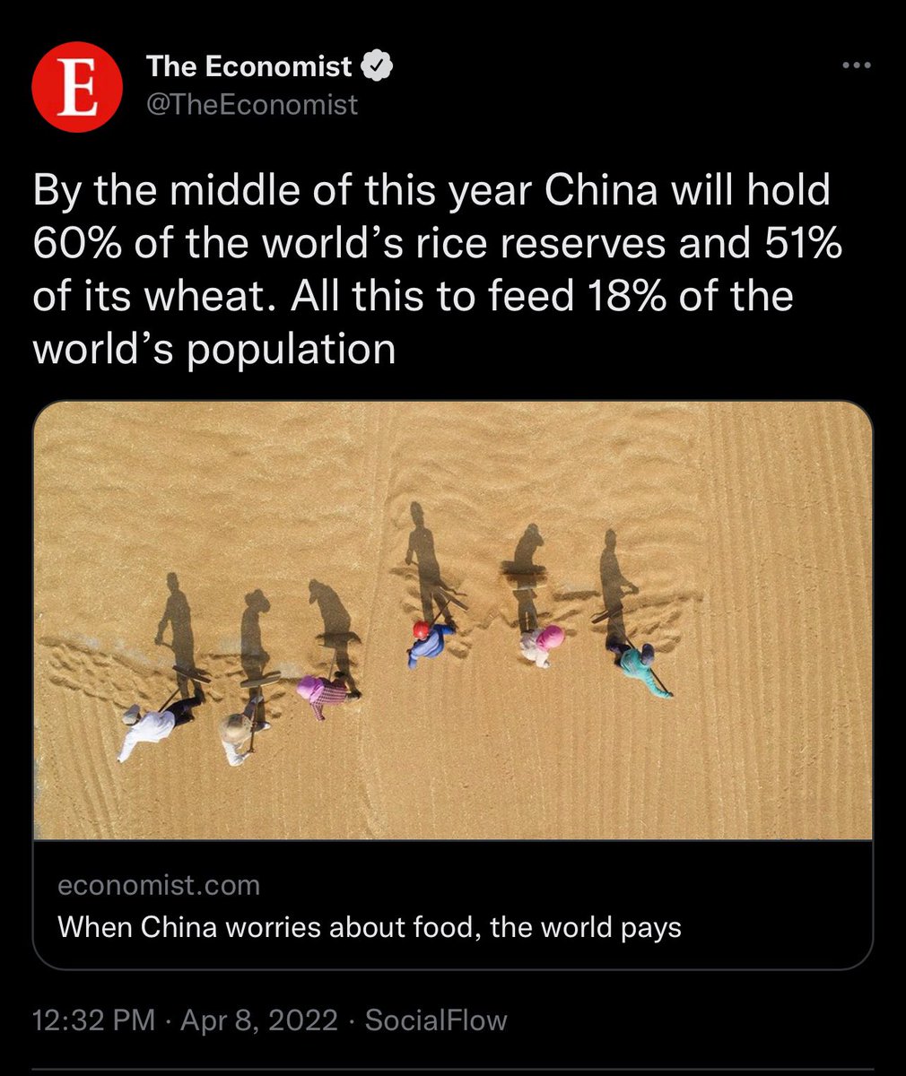 21stcentury_ML's tweet photo. Communism bad because not enough food

Communism bad because too much food https://t.co/yH9EnvLs20