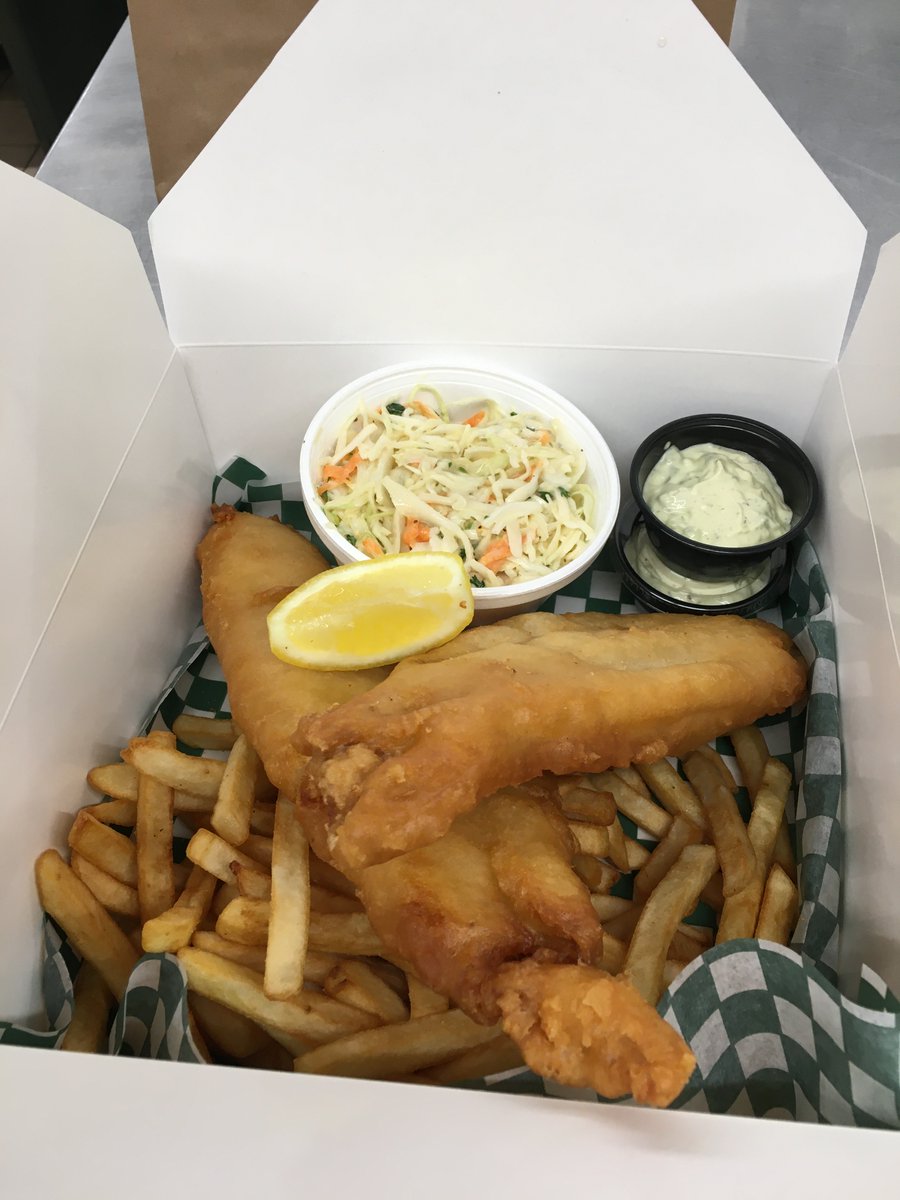 concordiac's tweet photo. Call to place your order for our curbside pick up for  Good Friday! The deadline is Wednesday the 13th at noon! The best beer  battered fish in town! Or...if you are still looking for  your Easter family dinner, our 5:00p.m. dinner buffet has an amazing  selection! https://t.co/DR2iQripcV