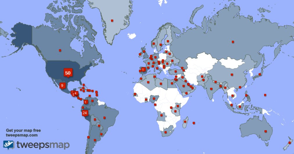 I have 39 new followers from Peru, USA, UK., and more last week. See https://t.co/xaWhxOohk2 https://t.co/d5ZbzPHrzu