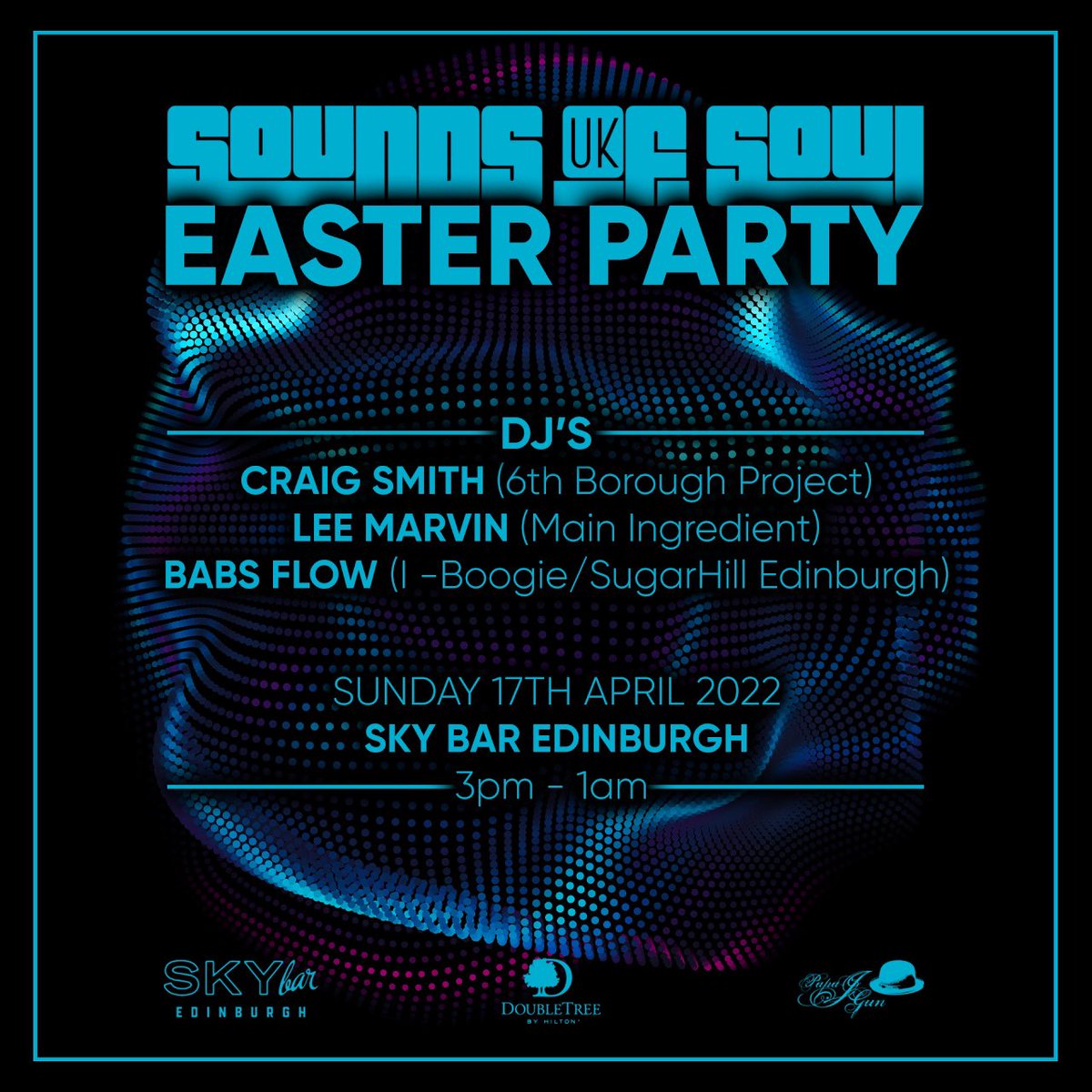 SOUNDSOFSOULUK's tweet photo. Easter Sunday on a rooftop βοΈ
#Edinburgh letβs do this πΆππΆ
#house #disco #funk #boogie #music
#skybaredinburgh #sosuk #papajgun #dj #easter #party #weekendvibes #bankholiday #soundsofsouluk
https://t.co/xUvt9eIf5F https://t.co/FGPsK75kEo