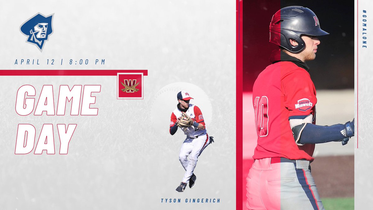 maloneathletics's tweet photo. 𝐆𝐀𝐌𝐄𝐃𝐀𝐘 ⚾️

@BaseballMaloneU has a primetime @GreatMidwestAC crosstown showdown under the lights tonight! 

🏟: Thurman Munson Memorial Stadium
⌚️: 8:00 p.m. 
🆚: @WalshCavaliers 
📺: https://t.co/WK84APec2P
📊: https://t.co/WK84APec2P

#BeatWalsh | #GoMalone https://t.co/xfQ5q1QF4J