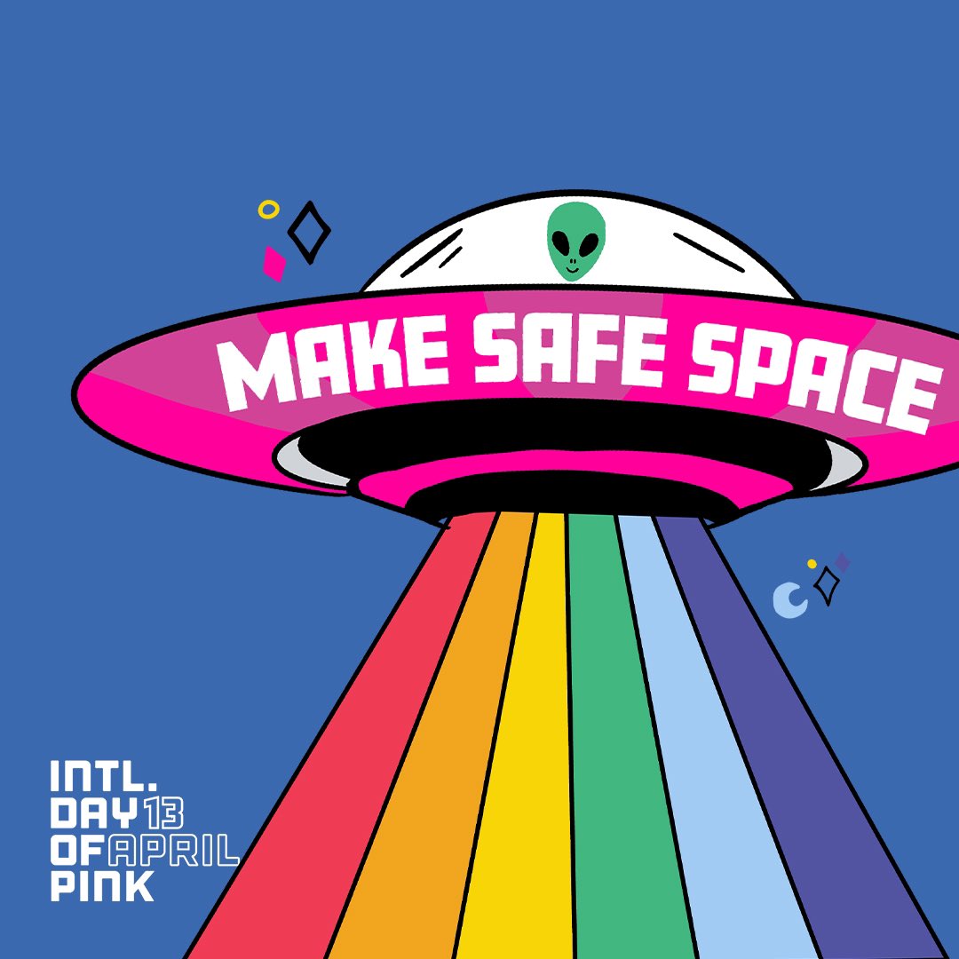 KitchenerVSB39's tweet photo. April 13th is #DayofPink. Wear pink to #represent equality and acceptance. #Kitchenercares https://t.co/4vn2JWygoa
