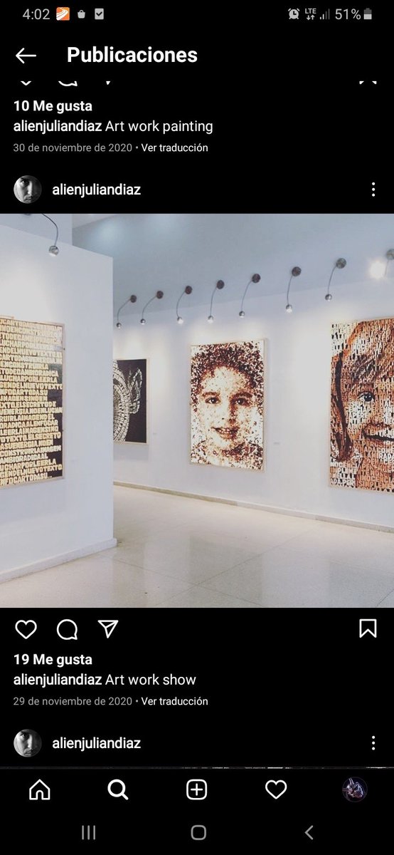 Blastart0's tweet photo. Talented and well known cuban artist 
Alien Julian Dias its now with us to bring his art into the nft community.
You dont know his art work??
https://t.co/1nDT35SEbh
☝️☝️ Instagram ☝️☝️

Folow us for updates.

#NFTs #NFT #nftcollector #NFTProject #NFTartists #Polygon #PolygonNFT https://t.co/DMW303RArx