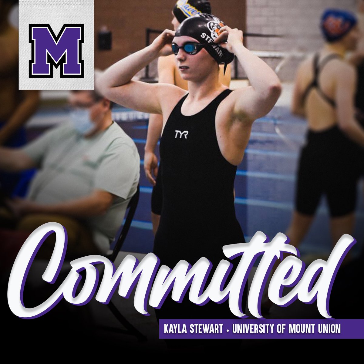 Congratulations to Kayla Stewart on her commitment to continue her academic and swimming career at the University of Mount Union. The entire Marietta Marlins swim family and Marietta High School swim family are so proud of you! <a href="/mountunion/">Univ. of Mount Union</a> <a href="/UMU_SwimandDive/">Mount Union Swimming</a> <a href="/purpleraiders/">Mount Union Purple Raiders</a>
