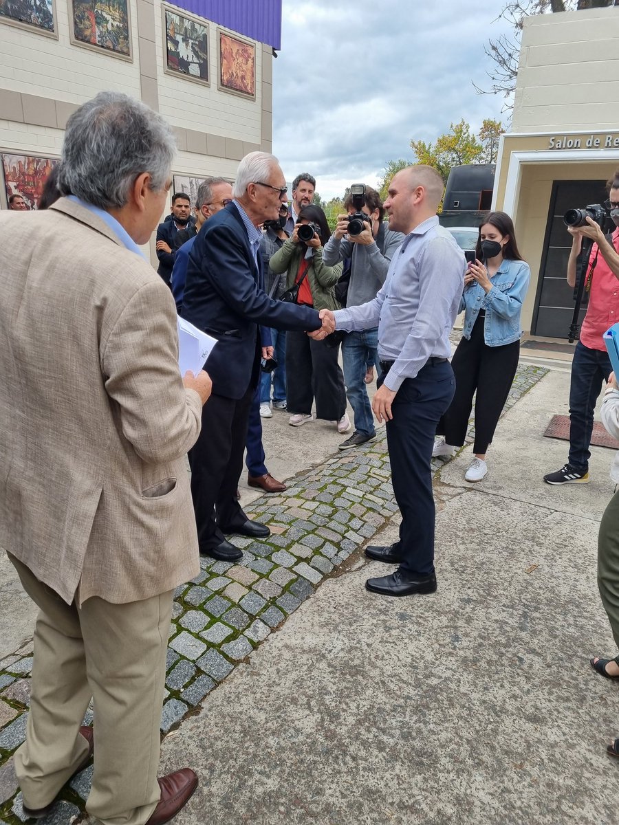 redadimra's tweet photo. 📢Hoy autoridades de #ADIMRA están acompañando a @Martin_M_Guzman, en la visita a la PyME metalúrgica @adoxsa empresa socia de ADIMRA. https://t.co/gw34An9cZM