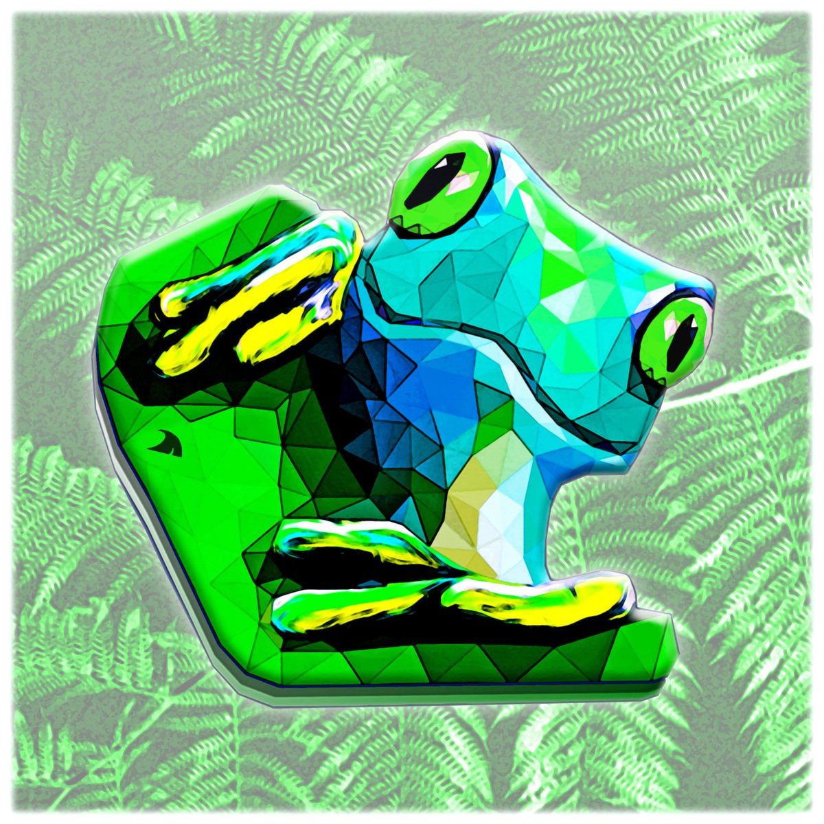 CyberSeaGlass's tweet photo. #Ethereum &amp; #Polygon ⛓️
5 Animals • 500 (1/1) #NFTs 
Go to https://t.co/zYv01JLB6p 

#OpenSea #NFTcommunity #NFTcollection #NFTcollectors #NFTproject #NFTdrop #NFTartist #NFTart #Art #NFTshill #WAGMI #frog https://t.co/zHRwCNw3Iz
