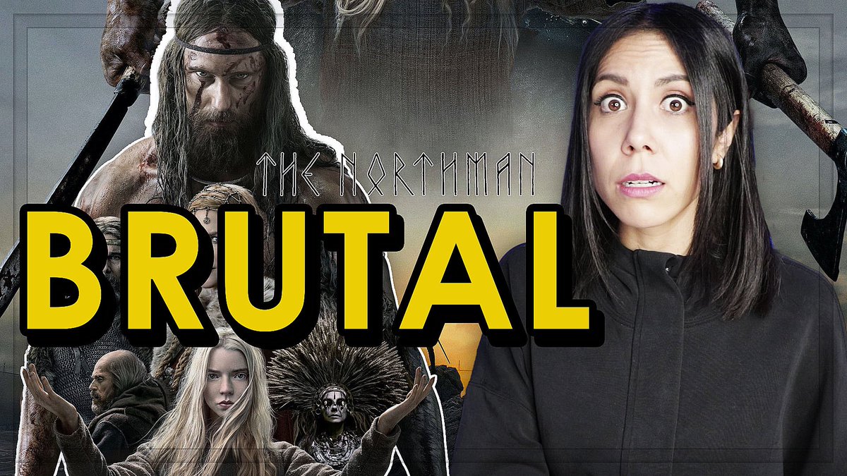 #TheNorthman : Del director de LA BRUJA y EL FARO 🤯🔥 Mi crítica 👇🏼

youtu.be/uAiLWIy2Nac