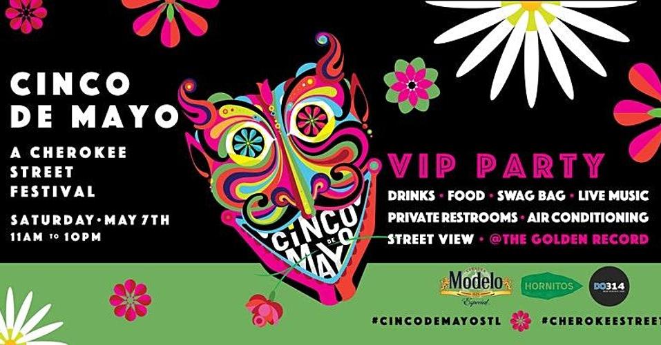 Do314 (@do314) on Twitter photo Take your <a href="/CincodeMayoSTL/">Cinco de Mayo STL</a> experience to the next level and WIN tickets to this year's VIP Party, presented by Modelo🍹🌮 | ENTER: bit.ly/3O2yy1T
✅ drinks
✅ food
✅ live music
✅ A/C
✅ private bathrooms
✅ swag bag & more Take your <a href="/CincodeMayoSTL/">Cinco de Mayo STL</a> experience to the next level and WIN tickets to this year's VIP Party, presented by Modelo🍹🌮 | ENTER: bit.ly/3O2yy1T
✅ drinks
✅ food
✅ live music
✅ A/C
✅ private bathrooms
✅ swag bag & more