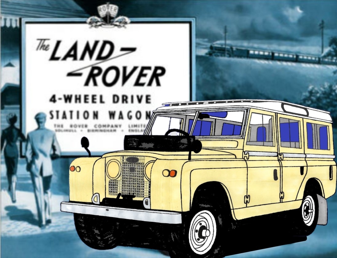 Hi all, still at it, how's this?😊#landrover #landroveruk #landroverseries2 #landrover109 #landroverstationwagon