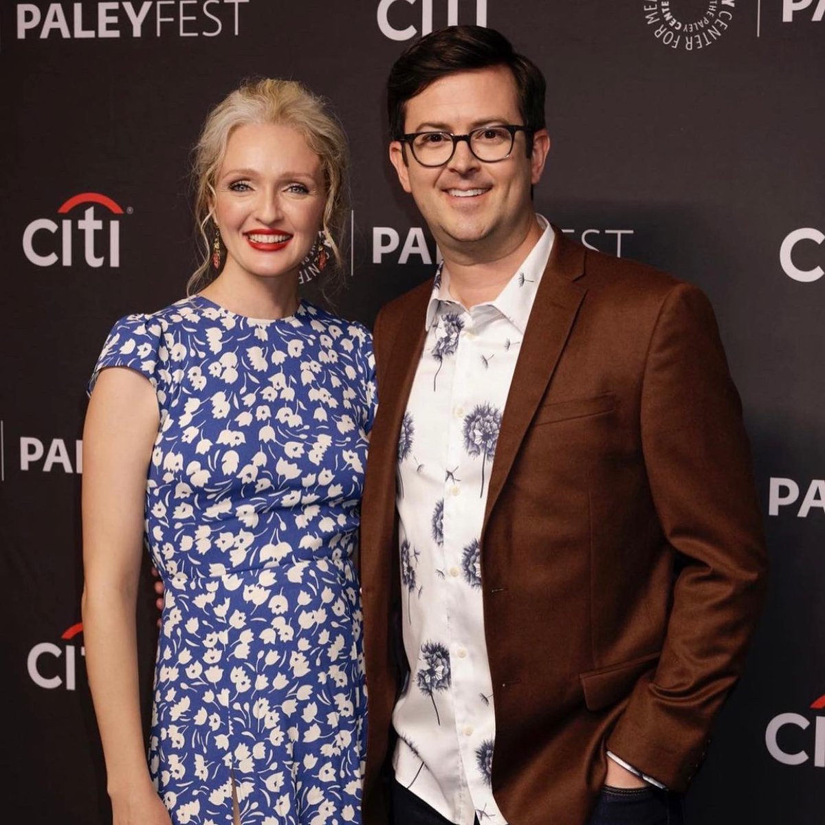 cloutierremix's tweet photo. #ciaramoriarty for @paleycenter #paleyfest for @ghostscbs 
MAKEUP by @luiscascomakeup 
.
With @richietown (groomed by @theaistenes) https://t.co/TMq4ttg9EP