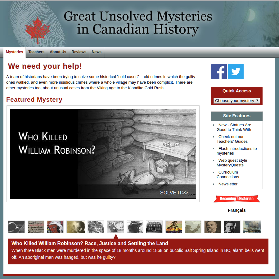 Unsolved Mysteries (@MysteriesCanada) / Posts / X