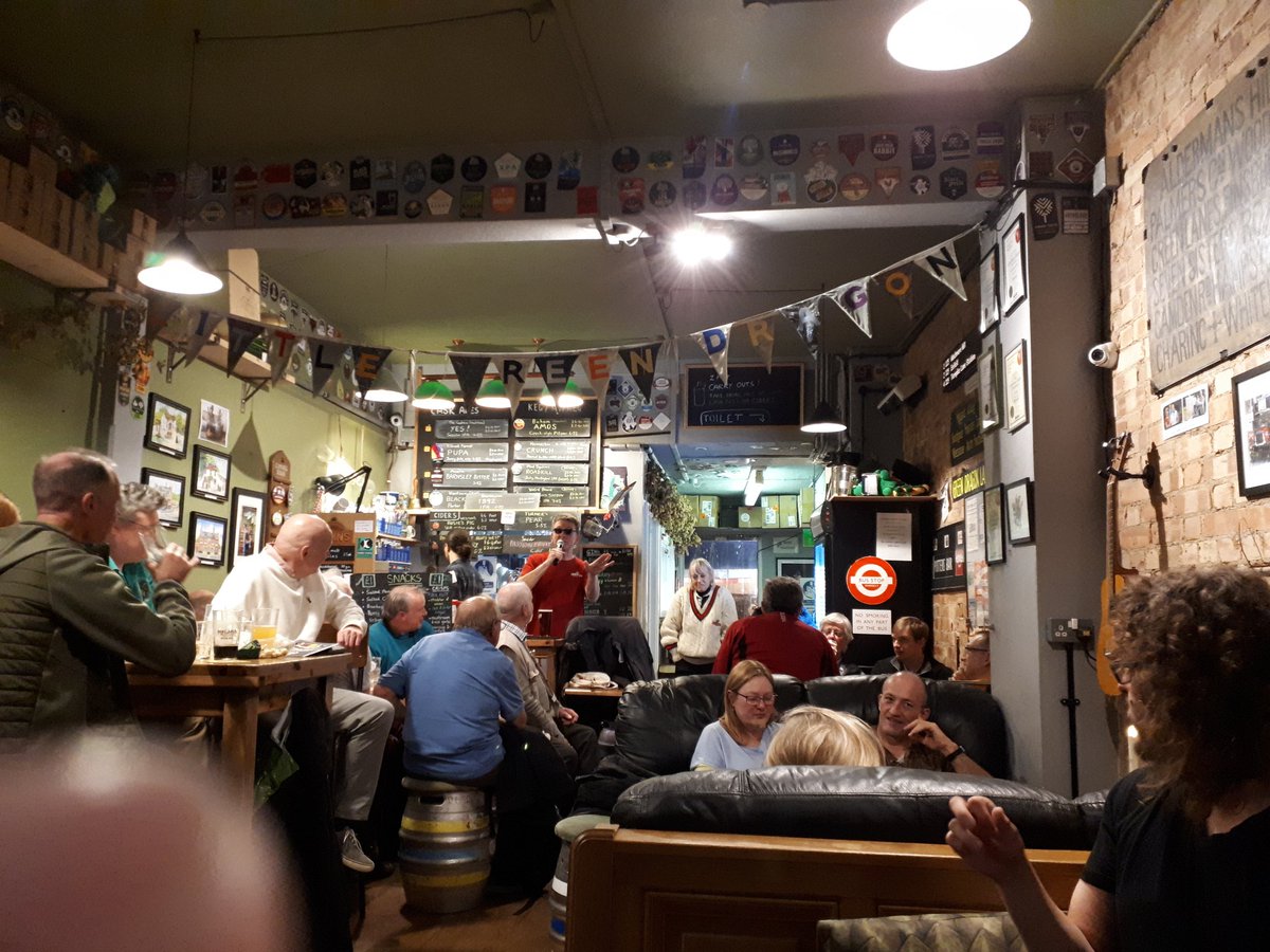 MrMobiliser's tweet photo. Great evening out @LGD_micropub with @ChristineCryne #IPA tasting @EandBCAMRA https://t.co/iqZ6YAEiMJ
