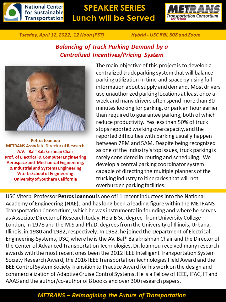 METRANS Transportation Consortium tweet media