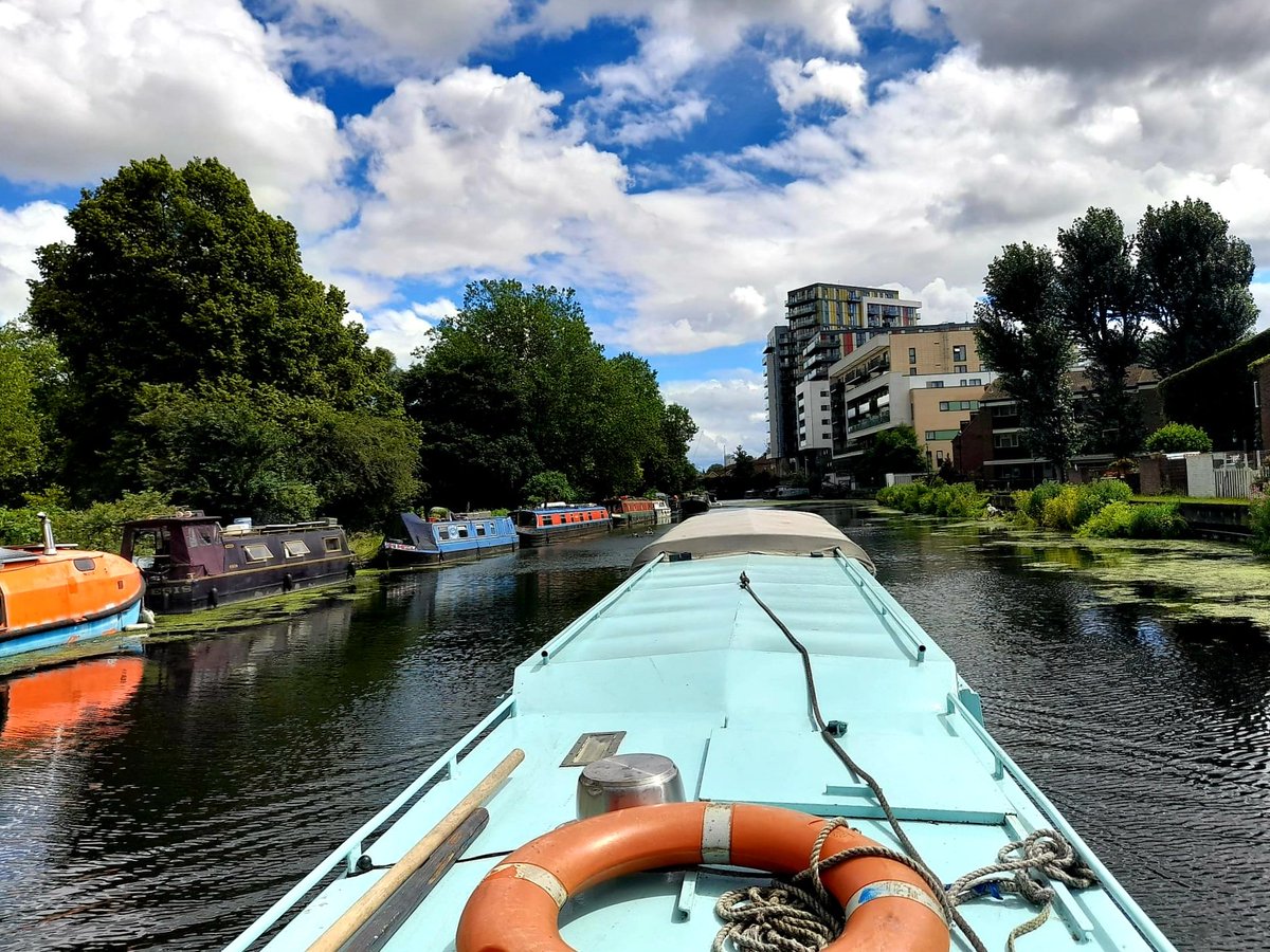 Only a few slots left for Easter weekend so if you want to experience a lovely leisurely trip along London's historic canals call now! 07535 212 512 BYO drinks &amp; picnic!