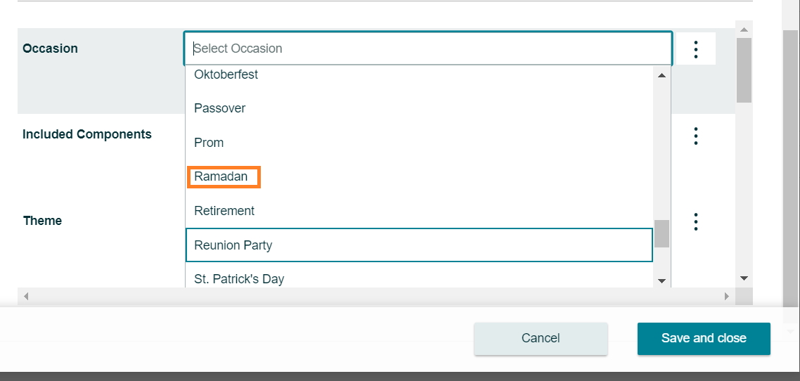 eidboxx's tweet photo. We noticed in February this year that Ramadan and Eid were not added as occasions in Amazon for product classifications. Checked again today and Ramadan has been added! Well done @amazon 
Now just need to add #Eid https://t.co/l3gwjC2uE9