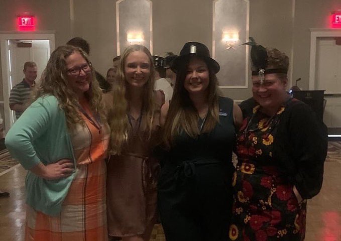 We had a blast with alumni and actives this past weekend in Findlay for our first in person sectional in 2 years! We can’t wait for more in person events! 💙💛