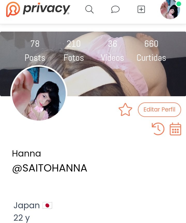 privacy.com.br/Checkout/Saito…
Privacy por R$25
+200 fotos explicitas e 30 videos