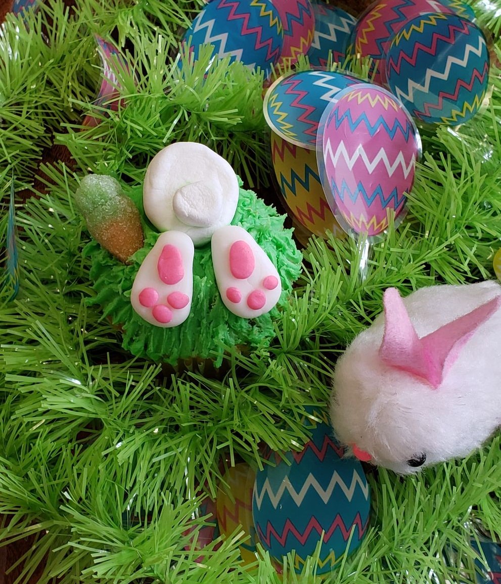 Today and Wednesday are the only days to get this great kit for Easter. Come into the library and grab one today.