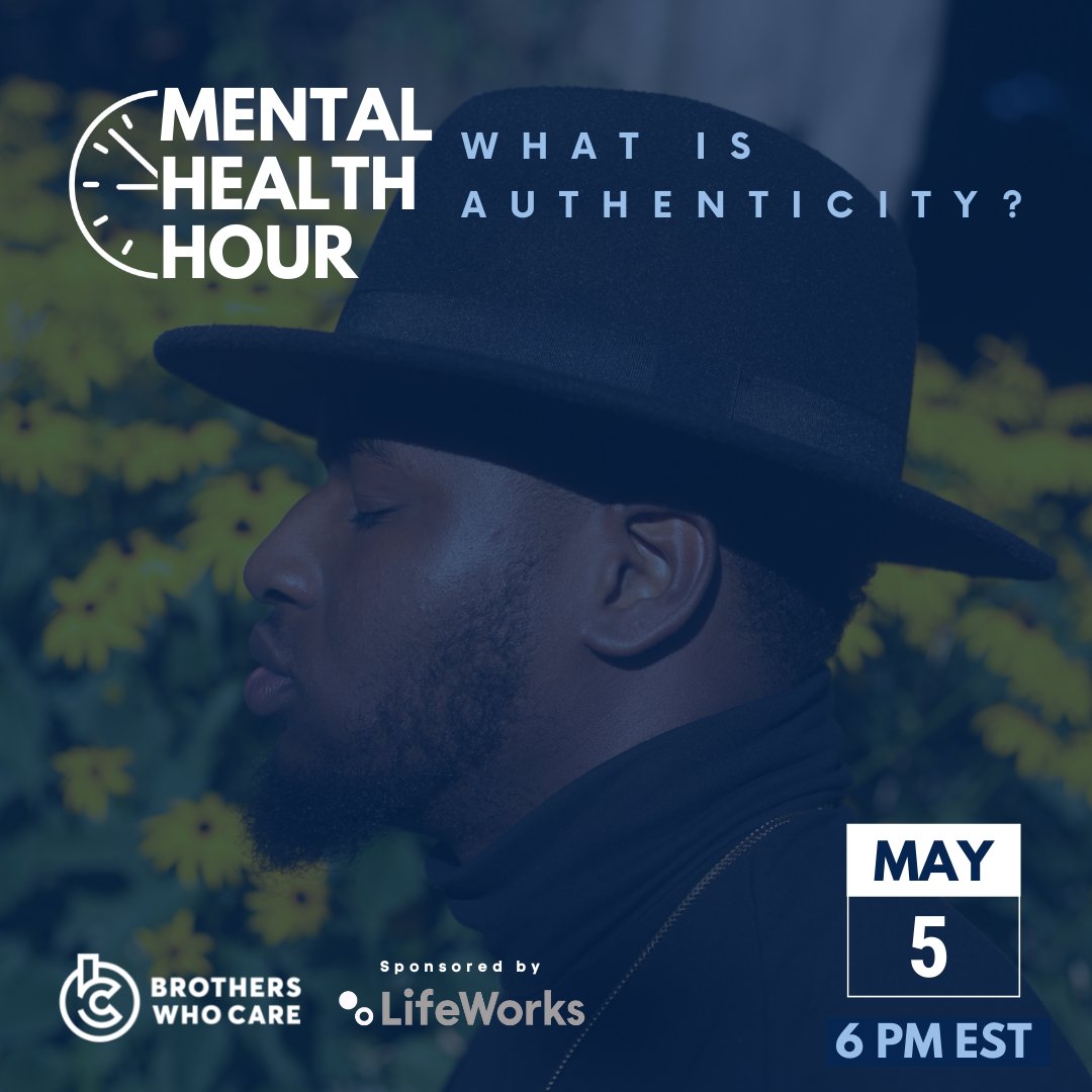 CanBwC's tweet photo. 📲Be sure to tune in on IG Live

Join us for our next #MentalHealthHour where we take on what it means to be authentic and live in your truth. We want to know, what does authenticity mean to you?

When: May 5, 2022 at 6 PM
Where: https://t.co/lie6ZGmPP4

More details to come https://t.co/P31aeL1RXj