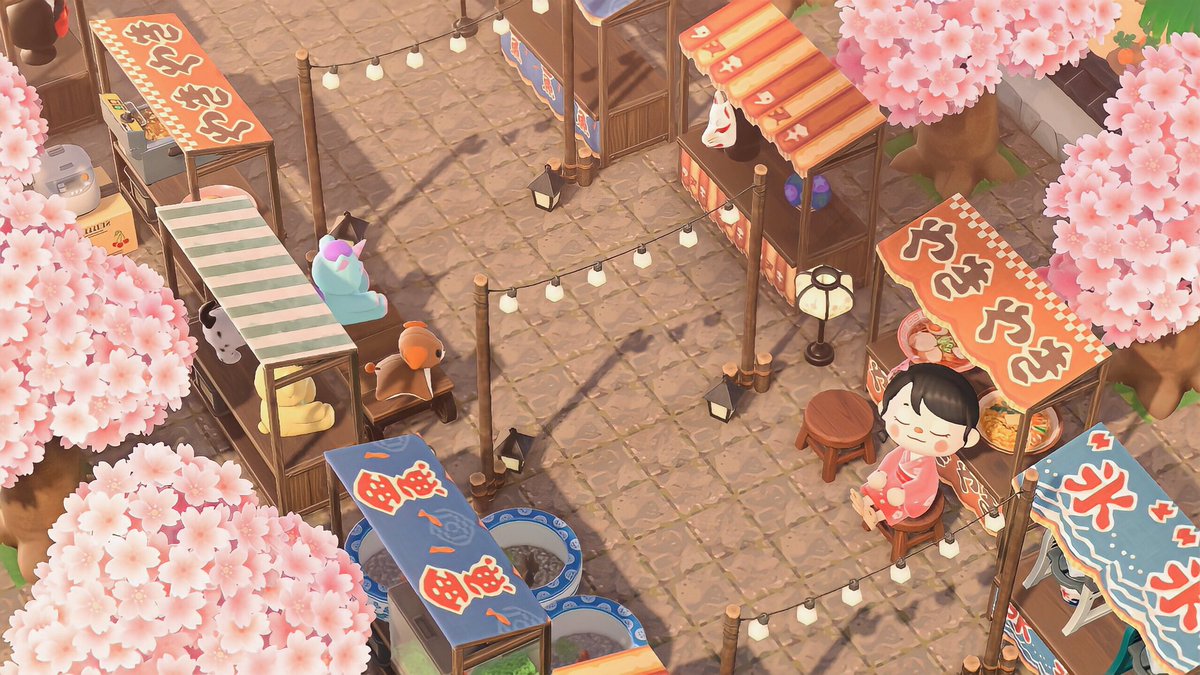 crossingcarol's tweet photo. En Tokyo ya tenemos un pequeño festival !! 🌸🎋 https://t.co/mogQwVsn0o