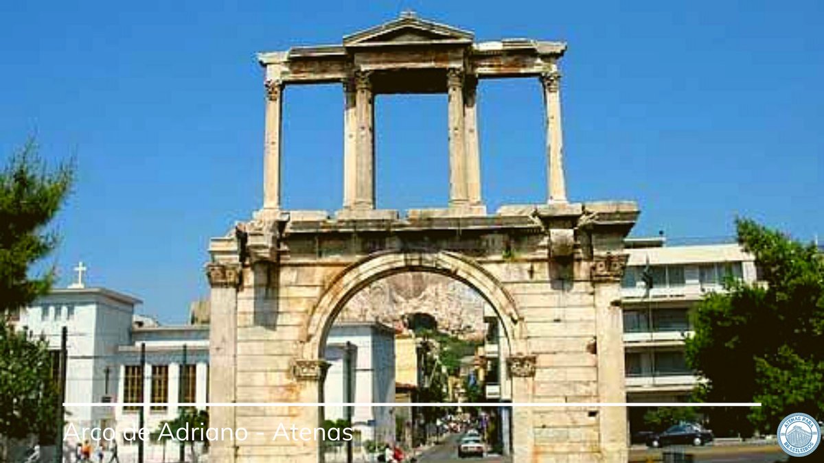 atenasparabrs's tweet image. 📸🏛Segunda-feira, início de mais uma semana. Dia propício para admirar paisagens da capital #grega. E hoje, postamos a imagem do formoso Arco de Adriano! 💯🙌🇬🇷

#atenas #athens #αθήνα #arcodeadriano #archofhadrian #grecia #greece #ellada #ελλαδα #turismo #viagem #dicasdeviagem