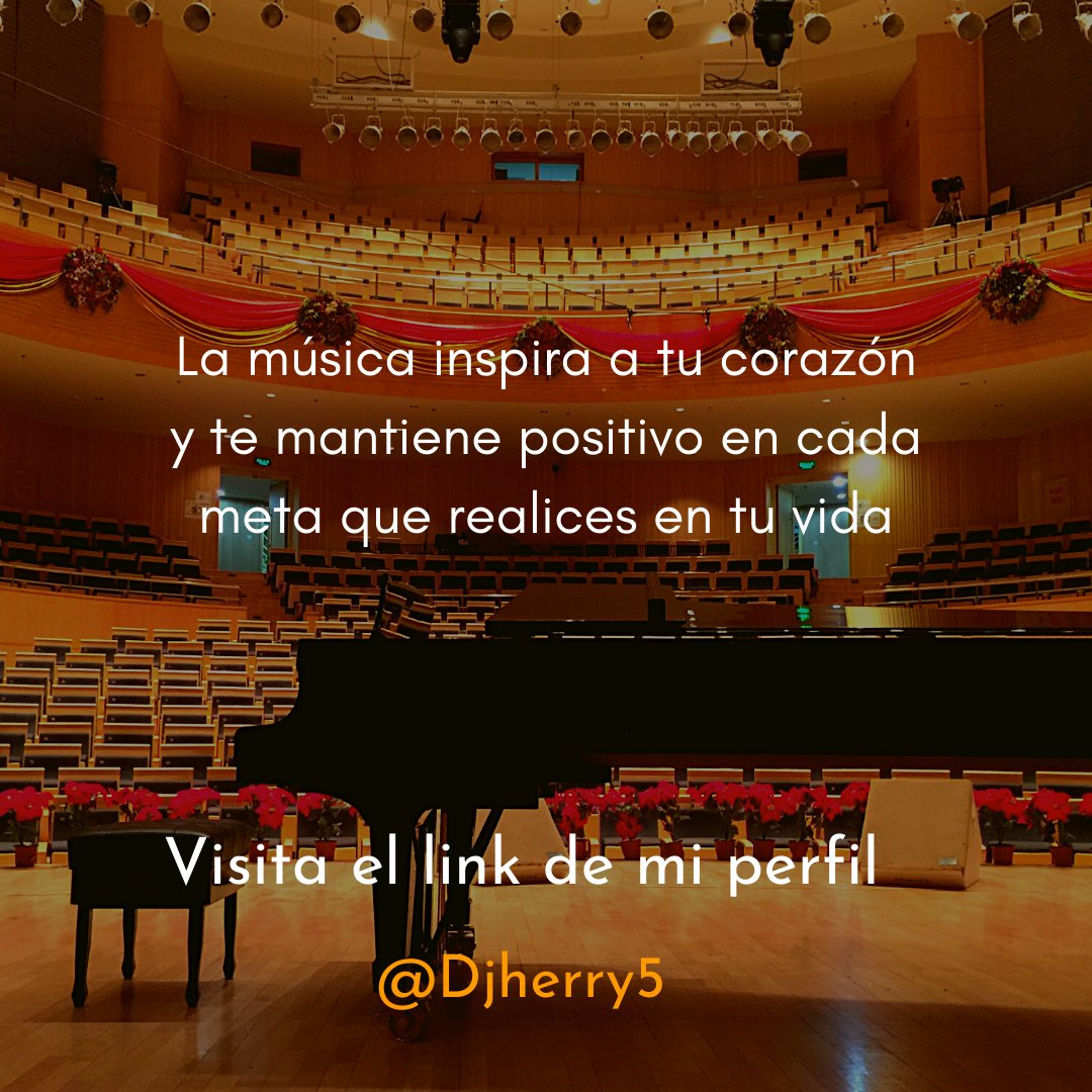 djherry5's tweet photo. La música es algo hermoso cuando aprendes a disfrutar de los momentos más románticos y únicos, lo que te lleva a ver el mundo real donde la emoción y la alegría son los reyes de tu vida, Visite mi perfil😊
Atte: Djherry5🖤

#Djherry5 #spotify #musica #artista #motivación #YouTube https://t.co/6uRmmLE1ex