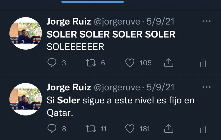 jorgeruve's tweet photo. Twitter es esto. https://t.co/Fw5y2zreTA