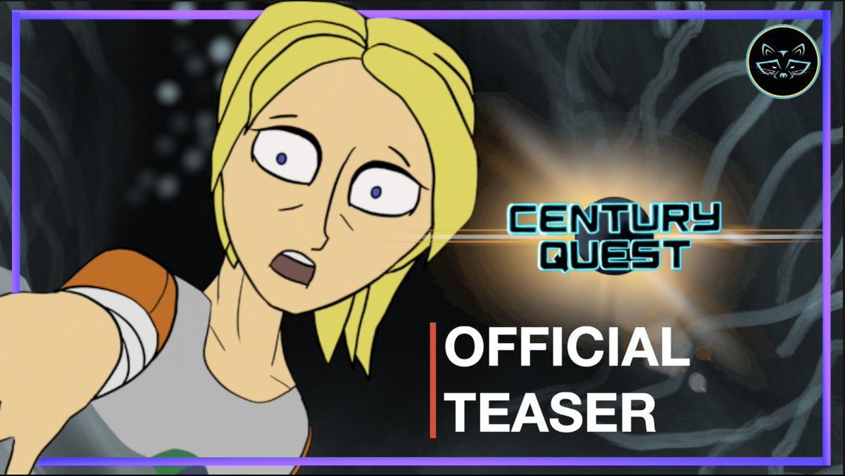 KimbroEnt's tweet photo. FINALLY, the trailer for my new animated sci-fi adventure is out! Please click the link and go check it out, I promise it'll intrigue you at the very least. https://t.co/1zl2XLxwvT
#animation #cartoons #trailer #centuryquest #bluproductions #StarWars #GuardiansOfTheGalaxy https://t.co/09kqQ49iD4