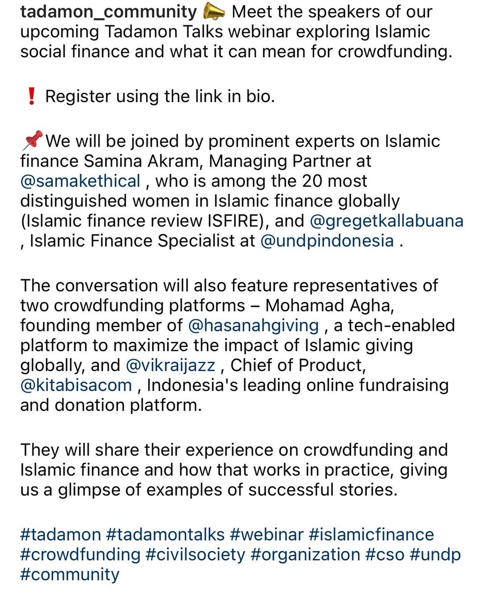 Samak EthicalFinance tweet media