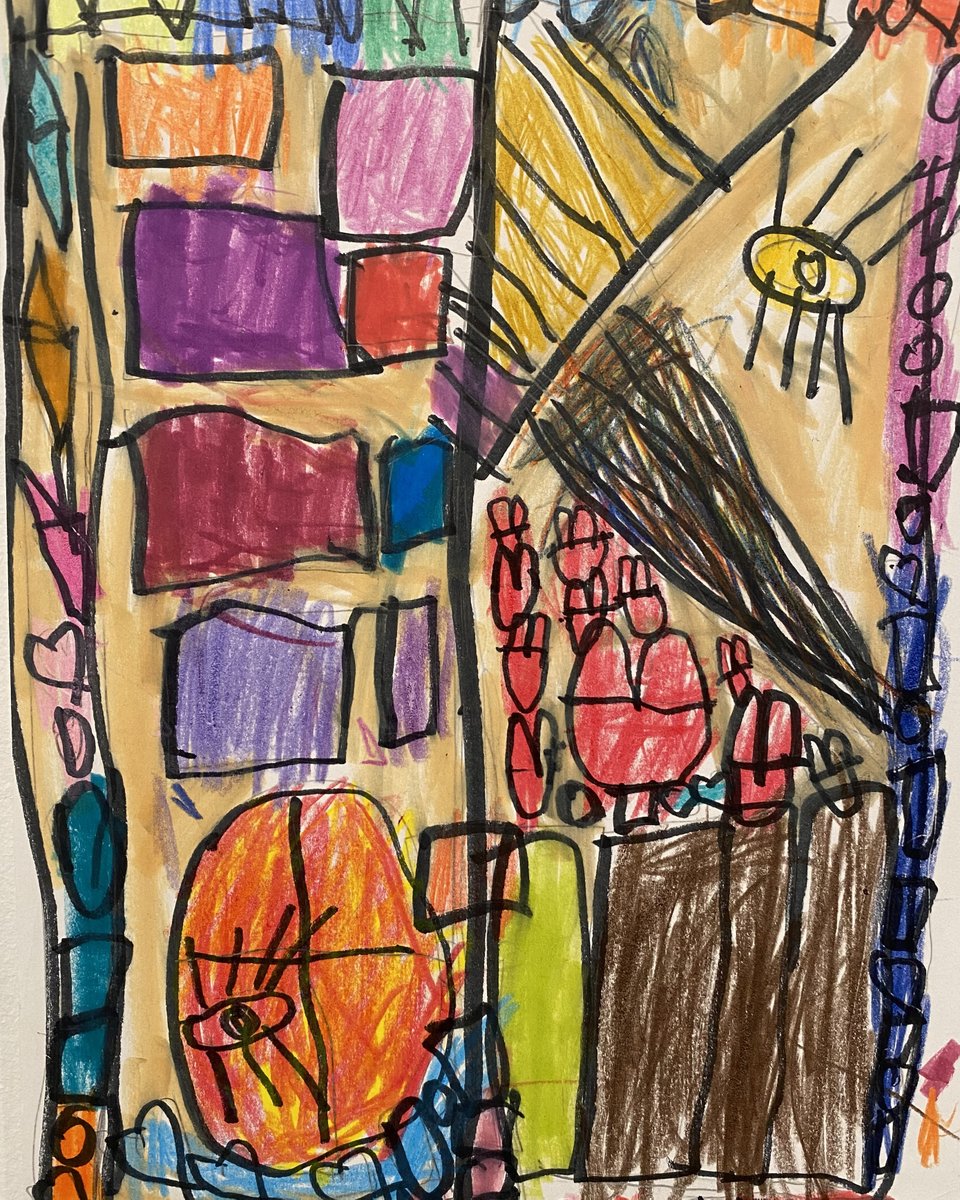 MuseumModernArt's tweet photo. “Art makes you happy even when I’m having a bad day...I have now discovered I am an artist and I can’t wait to keep learning about artists and growing as an artist and continuing to create art." — Sydney Buford https://t.co/mH3Ky3iHUB