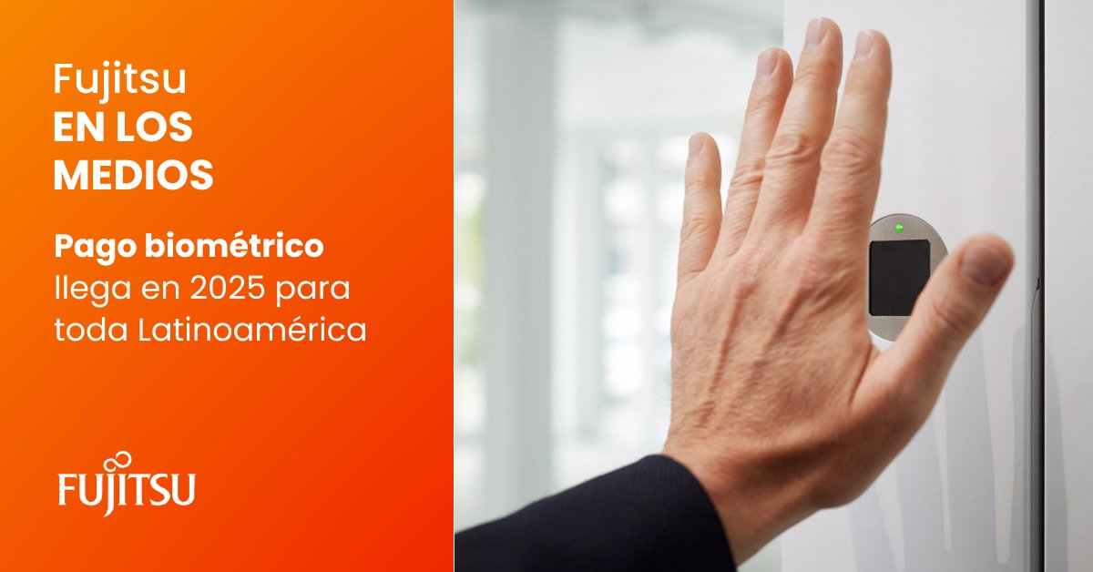 Fujitsu_Am_Sur's tweet photo. El pago por #biometría ya es una realidad en Brasil, pero no es así en toda América Latina. ¿Cuáles son los desafíos para esta implementación? ¿Cuánto tardará en cruzar la región? Consulta aquí las respuestas a estas preguntas: https://t.co/CrDPNKnrjX
#LATAM #PalmSecure https://t.co/Rg0vqoyVX1