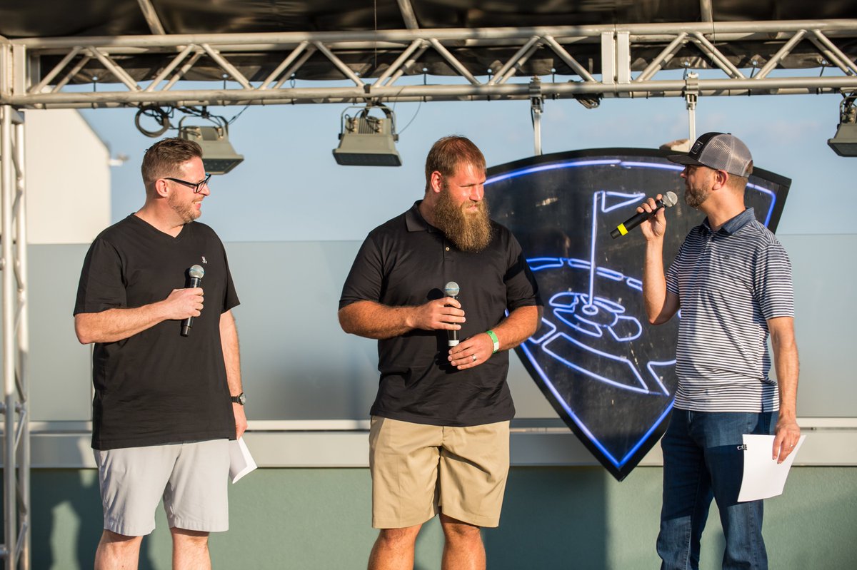 We are just a week away from our Tee Off Fore Hunger Topgolf event! ⛳️ There is still time to register your team or purchase a VIP ticket! ⤵️ forms.gle/3wRuELvaGZiE9W… See you on April 19th! All funds raised benefit the #BlockingHunger Foundation!