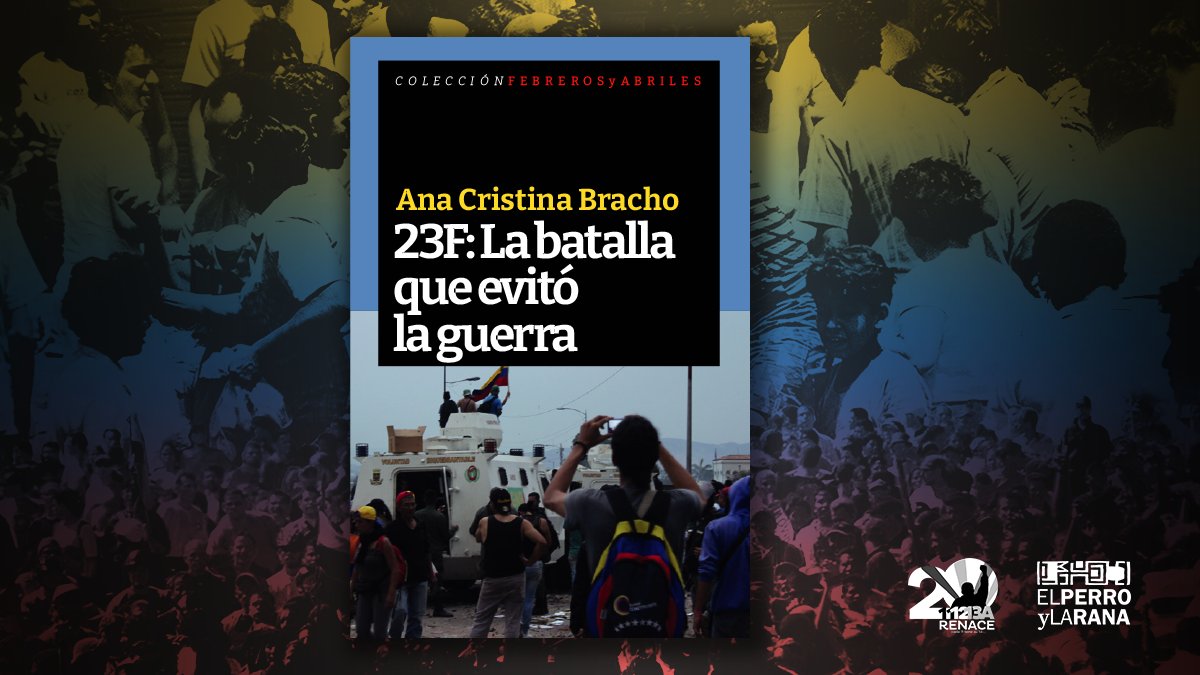 De eso trata estos testimonios, dignificar, ante la avanzada terrorista, la heroica gesta de la resistencia a través de la batalla constante por parte del pueblo organizado y revolucionario. 'La batalla que evitó la guerra' de @anicrisbracho Descarga: bit.ly/23FLaBatallaQu…