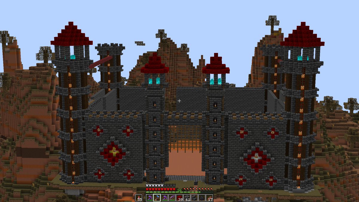 webuildhardcore's tweet photo. 6 hour stream done! Castle is really making progress now! Off to Londen tomorrow from Saturday onward I will be streaming almost daily again!

Thanks for the raids @noquisi23 and Soulabyss73 and @TheOceanCookie. I send the peoples towards the great @Vani83179139! https://t.co/CnkybtNUZZ