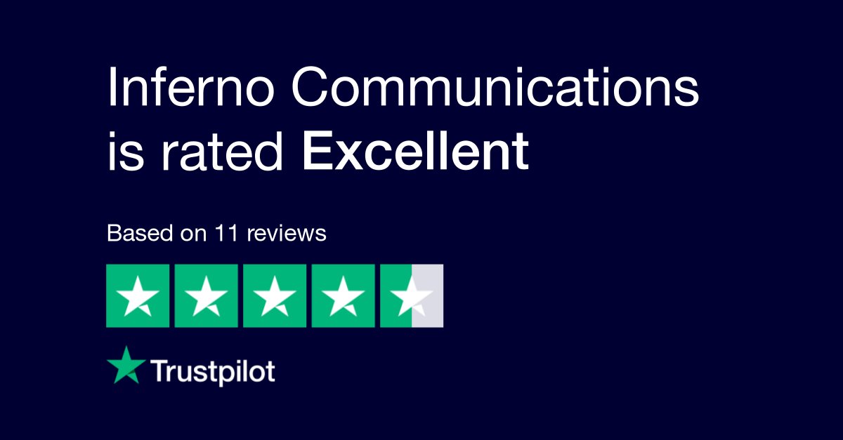 Inferno Communications tweet media