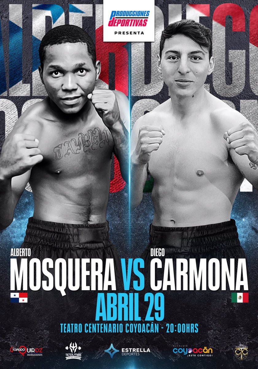 richmaldonad's tweet photo. Próximo 29 de Abril, Teatro Centenario Coyoacán, Ciudad de México, juventud vs experiencia …con mucha dinamita @estrellatv @teatrocentenari https://t.co/MZOTrgNchb