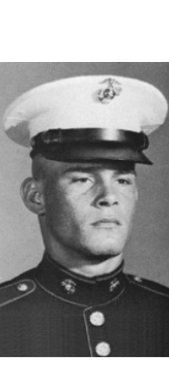 United States Marine Corps Private First Class Matthew Edward Smith was killed in action on April 11, 1969 in Quang Tri Province, South Vietnam. Matthew was 18 years old and from San Jose, California. 2nd Battalion, 4th Marines. Remember Matthew today. Semper Fi. American Hero.🇺🇸