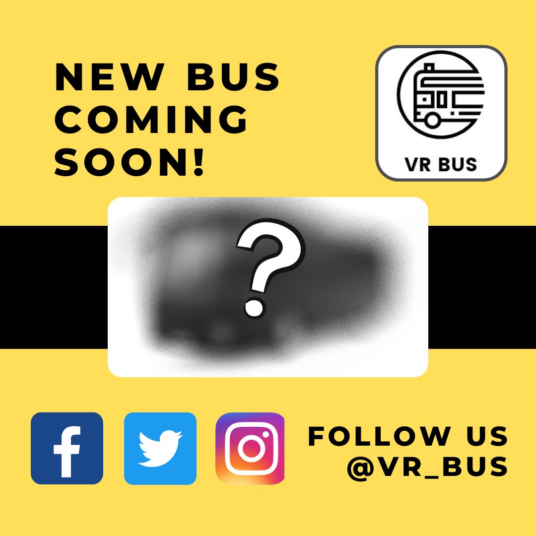 New bus coming soon! 

#VrBus #tusjames #gaming #entertainment