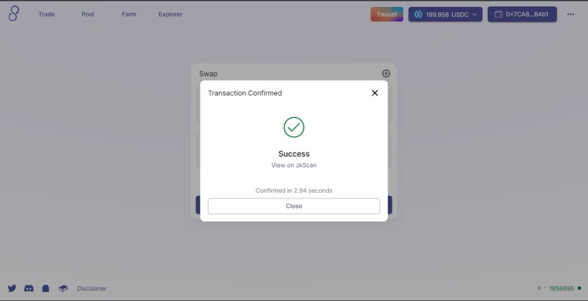 cigarettes_god's tweet photo. Hello, i`am recommended new testnet!!!! 
https://t.co/YHK17XXT2o
#L222 #zkSync #Layer2 #ZKRollup #testnet #Ethereum #DeFi https://t.co/nT9eojT7Ip