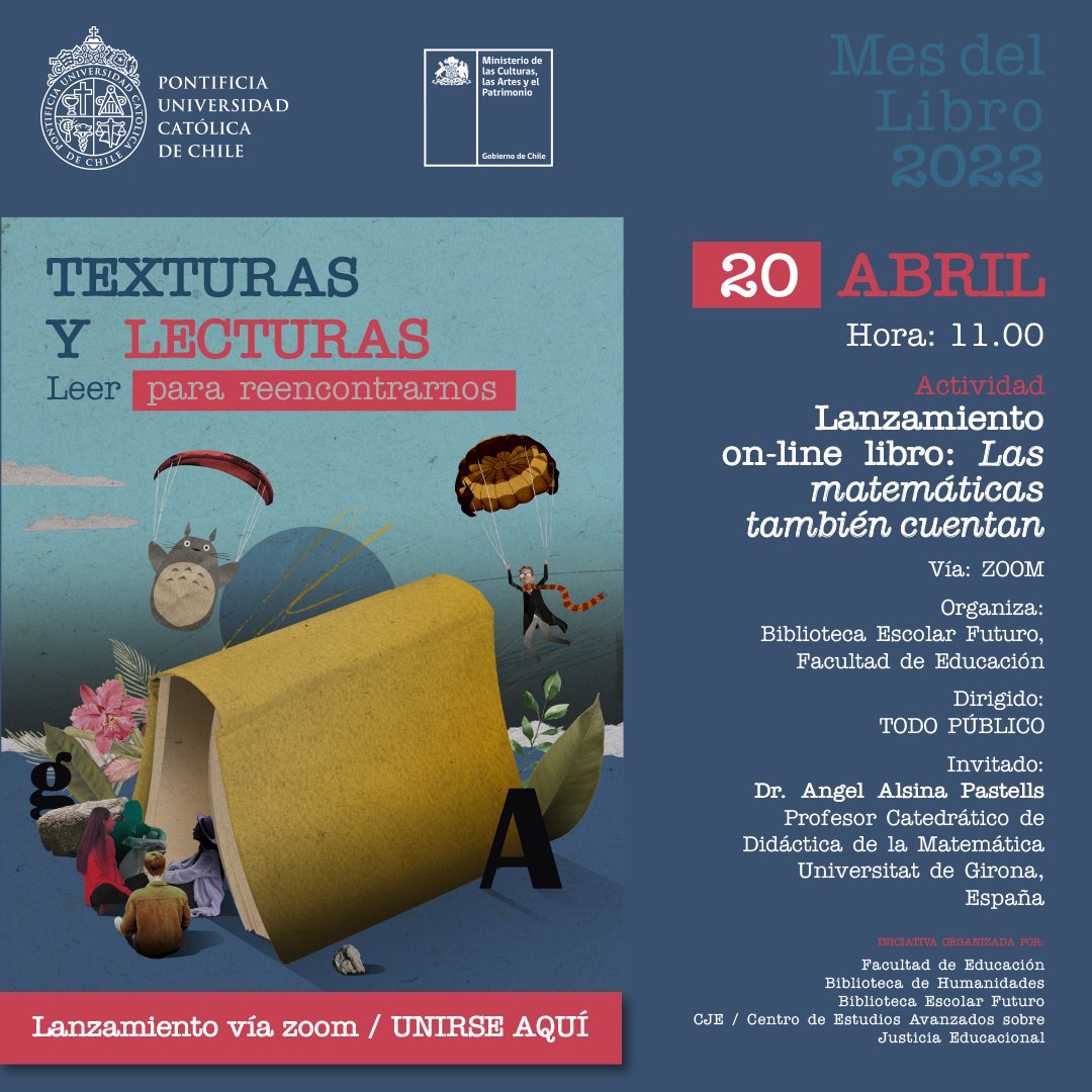 Sociedad Chilena de Educación Matemática, Sochiem tweet media